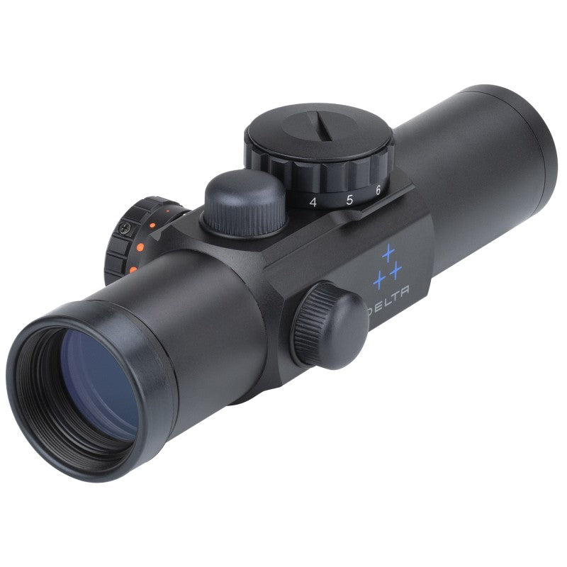 Delta Optical MultiDot HD 25 - vista tre quarti lato oculare