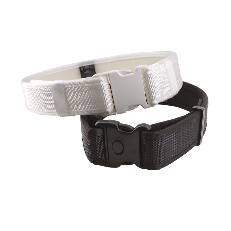 Cinturone Ghost Duty Belt nero e bianco