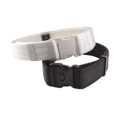 Cinturone Ghost Duty Belt nero e bianco