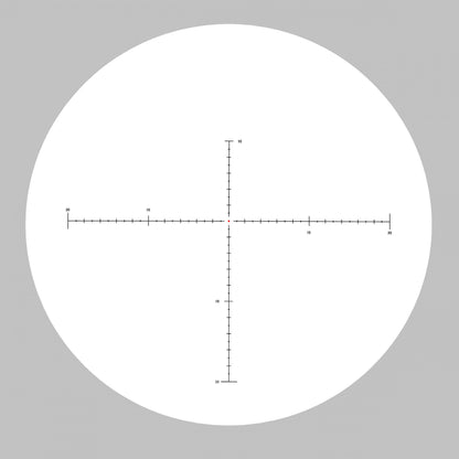 Falcon Optics X60i Ultra - reticolo E-CDi