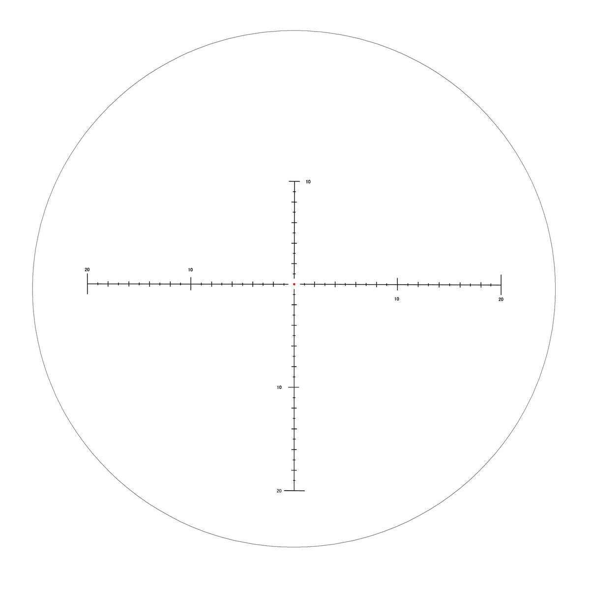Falcon Optics T50i+ - reticolo E-CDi