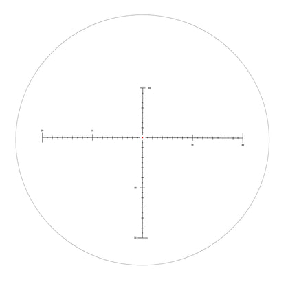 Falcon Optics T50i+ - reticolo E-CDi