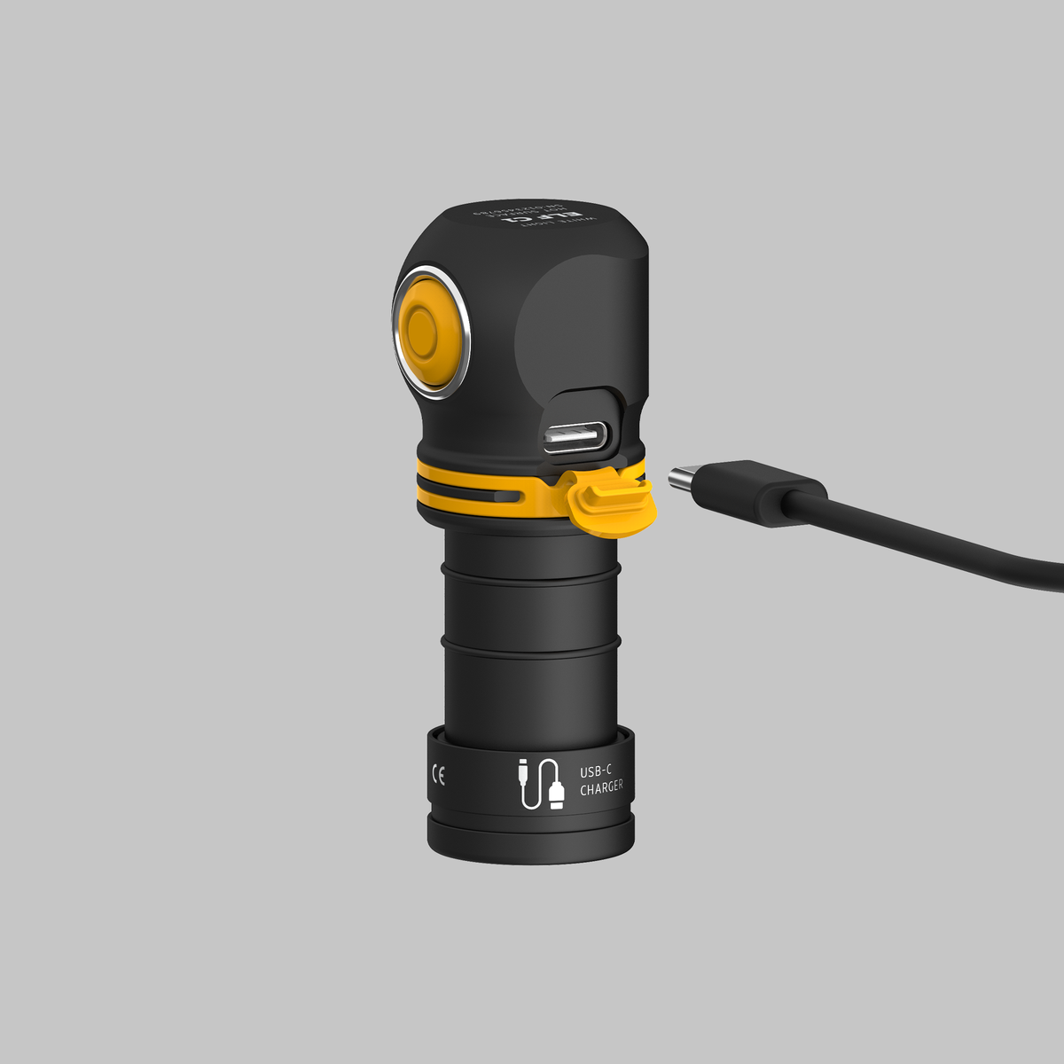Armytek Elf C1 USB-C, vista laterale