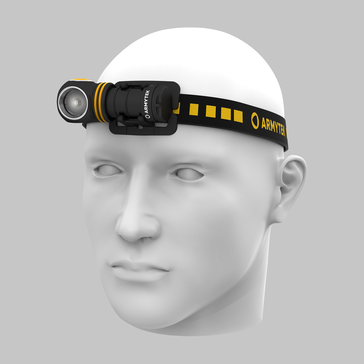 Armytek Elf C1 USB-C luce bianca, torcia frontale compatta