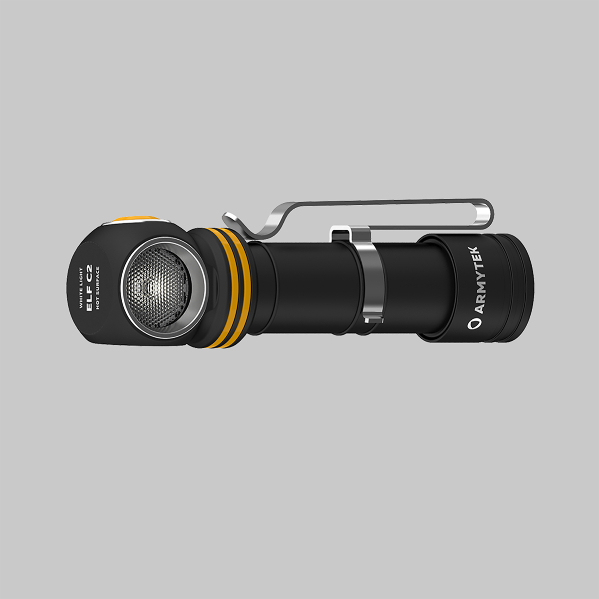 Armytek Elf C2 USB-C luce bianca, dettaglio
