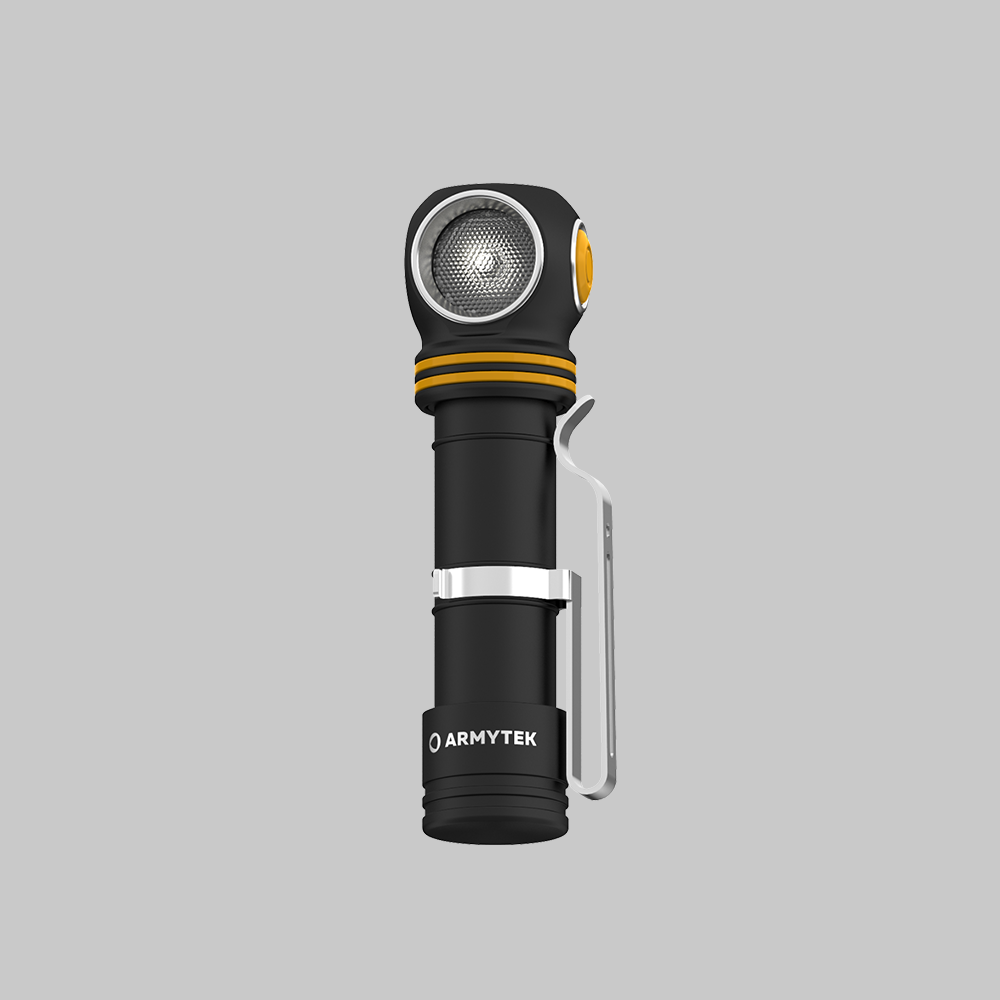 Armytek Elf C2 USB-C luce bianca, torcia frontale
