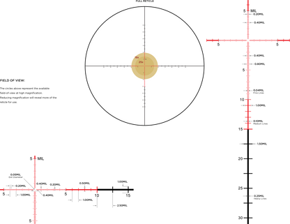 Leupold Cannocchiale da puntamento Mark 4HD 4,5-18x52 M5C3 FFP illuminato PR1-MIL 34 mm – reticolo PR1-MIL illuminato FFP