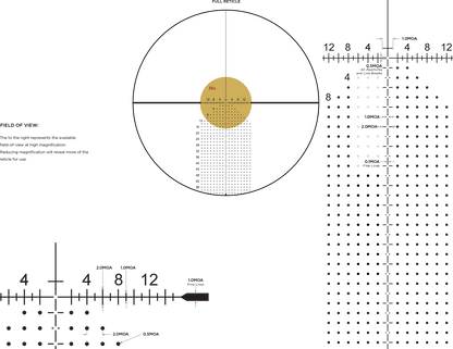 Leupold Cannocchiale Mark 5HD 7-35x56 M1C3 FFP Impact-60 MOA Tubo da 35 mm – reticolo Impact-60 MOA FFP