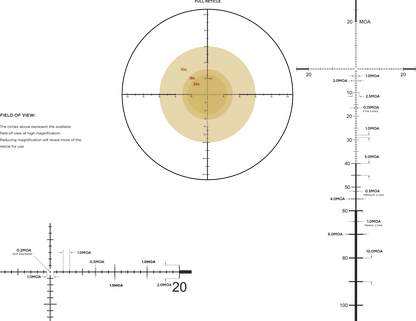 Leupold Cannocchiale Mark 5HD 3,6-18x44 M1C3 FFP PR1-MOA Tubo da 35 mm – reticolo PR1-MOA FFP