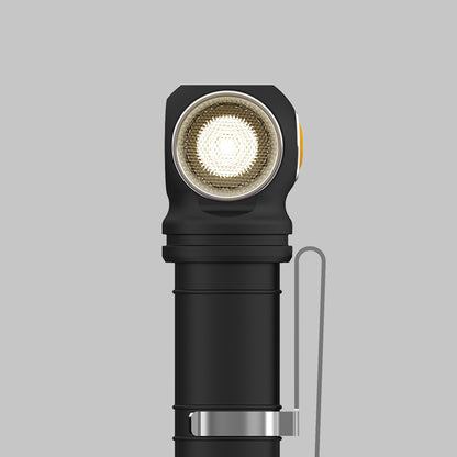 Armytek Wizard C2 Pro Max Magnet USB luce calda, vista frontale