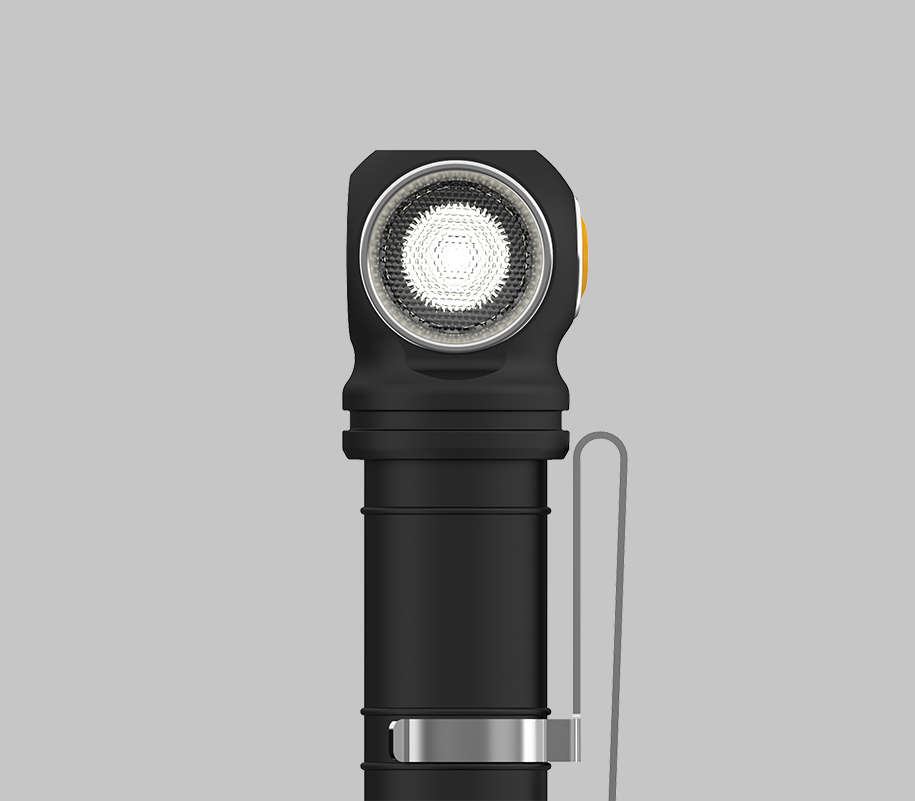 Armytek Wizard C2 Pro Max Magnet USB luce bianca, vista frontale
