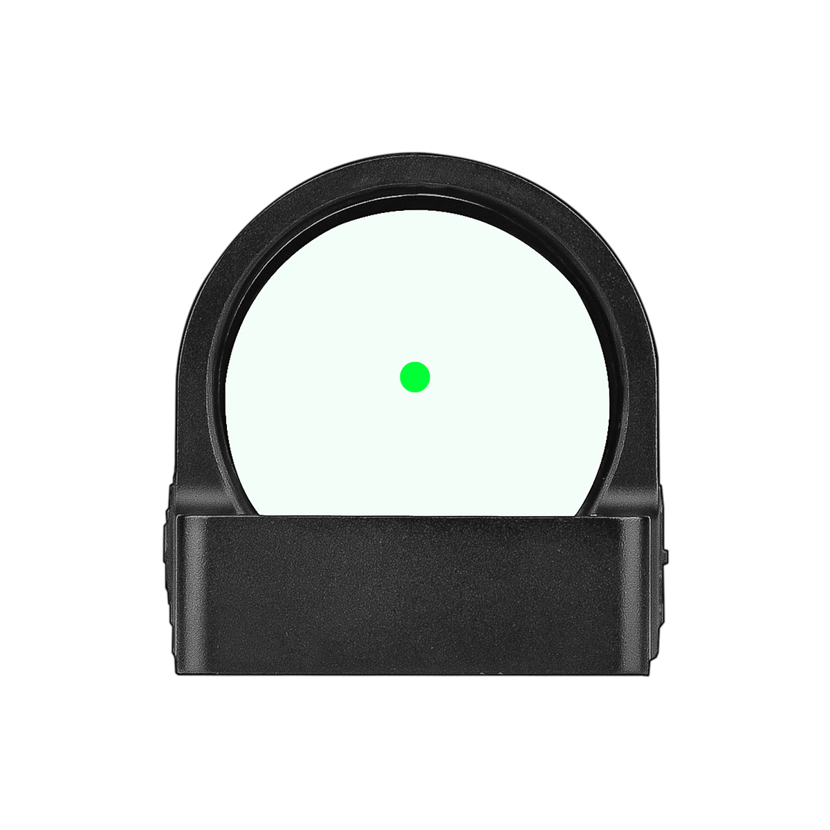 Cyelee Chameleon G-SRS8 reticolo punto verde 8 MOA visto dal tiratore