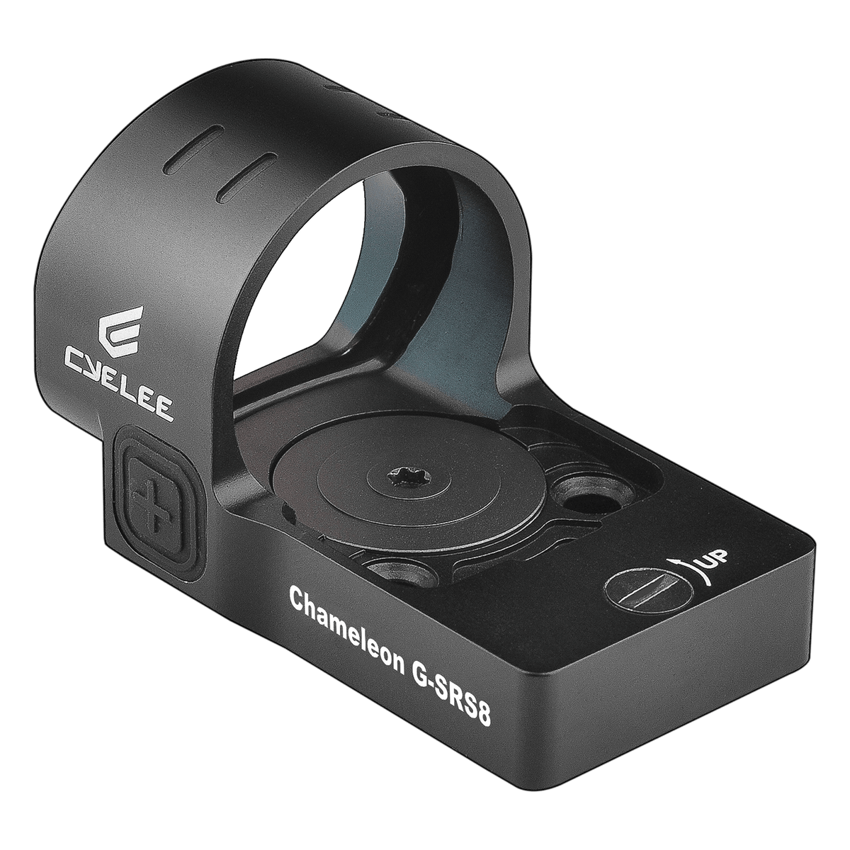 Cyelee Chameleon G-SRS8 vista dall'alto tre quarti