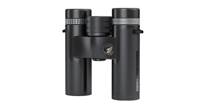 Binocolo GPO Passion SD 10x26 nero, vista frontale
