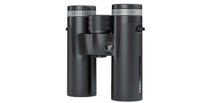 Binocolo GPO Passion SD 10x34 nero, vista frontale