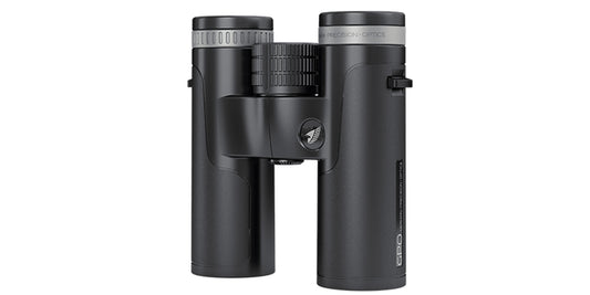 Binocolo GPO Passion SD 10x34 nero, vista frontale