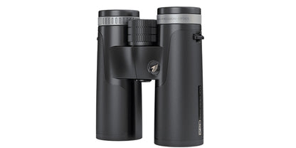 Binocolo GPO Passion SD 10x42 nero, vista frontale