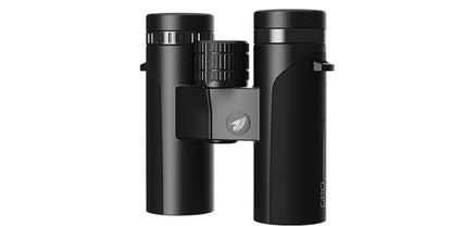 Binocolo GPO Passion ED 8x32 nero, vista frontale