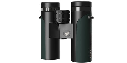 Binocolo GPO Passion ED 8x32 verde, vista frontale