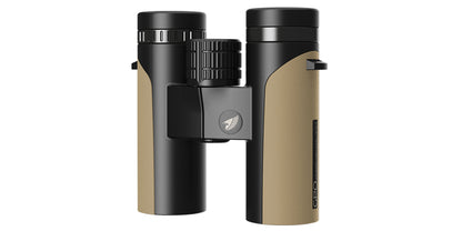 Binocolo GPO Passion ED 8x32 sabbia, vista frontale