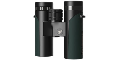 Binocolo GPO Passion ED 10x32 verde, vista frontale