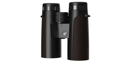 Binocolo GPO Passion ED 8x42 marrone, vista frontale