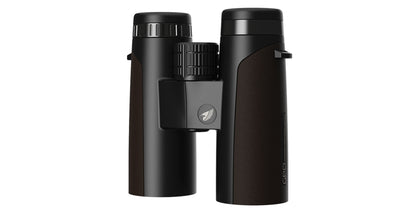 Binocolo GPO Passion ED 10x42 marrone, vista frontale