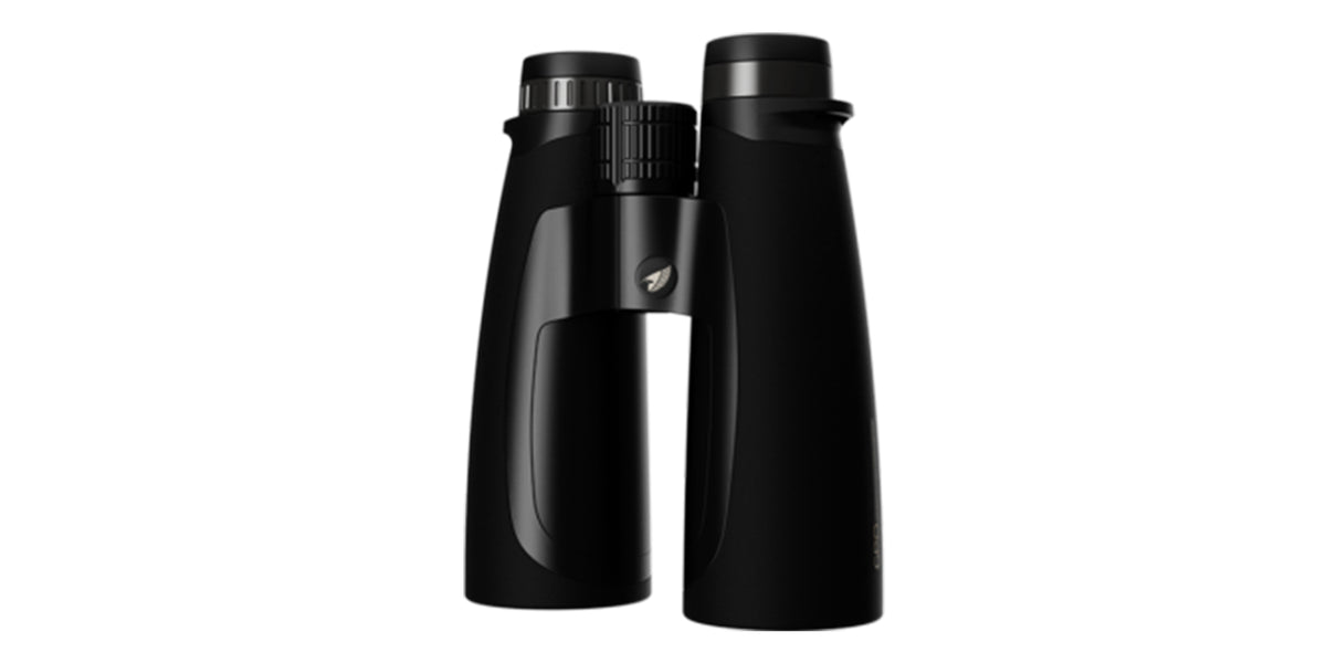 Binocolo GPO Passion ED 8x56 nero, vista frontale