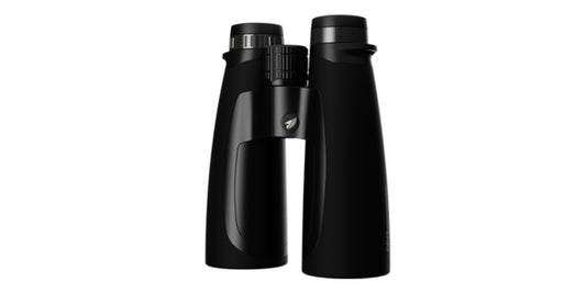 Binocolo GPO Passion ED 8x56 nero, vista frontale
