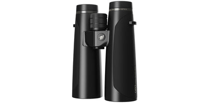 Binocolo GPO Passion HD 10x50 nero, vista frontale