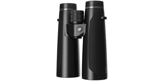 Binocolo GPO Passion HD 12,5x50 nero, vista frontale