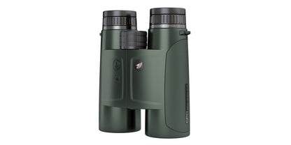 Binocolo con telemetro GPO Rangeguide 3400 10x50 verde, vista frontale