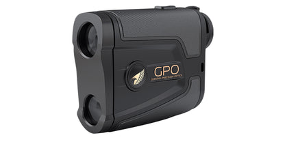 Telemetro laser GPO RangeTracker 2000 OLED 6x20 nero, vista laterale
