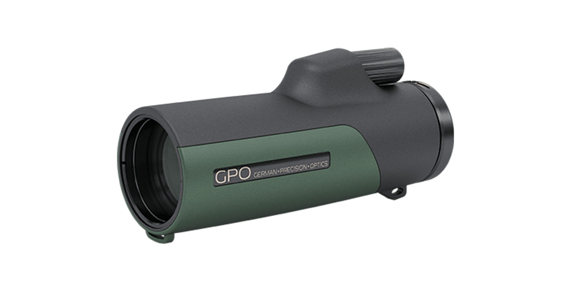 Monocolo GPO Passion Mono 10x36 verde, vista laterale