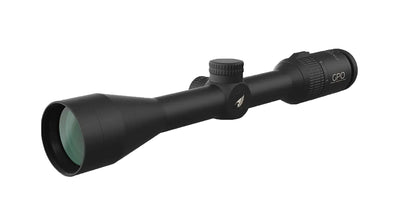 Cannocchiale GPO Passion 3x 3-9x42, vista di tre quarti