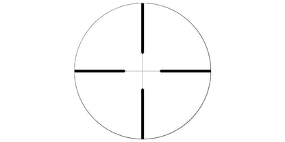 Reticolo Plex del GPO Passion 3x 3-9x42