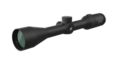 Cannocchiale GPO Passion 3x 4-12x42, vista di tre quarti