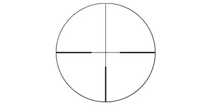 Reticolo illuminato G4i Fiber del GPO Passion 3x 4-12x50i
