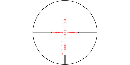 Reticolo illuminato LR Pro del cannocchiale GPO Spectra 6x 4,5-27x50i