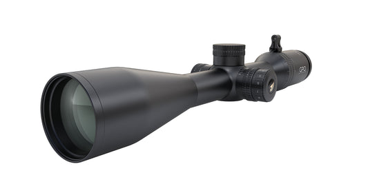 Cannocchiale GPO Spectra 4x 4-16x50i G4i Drop, vista di tre quarti