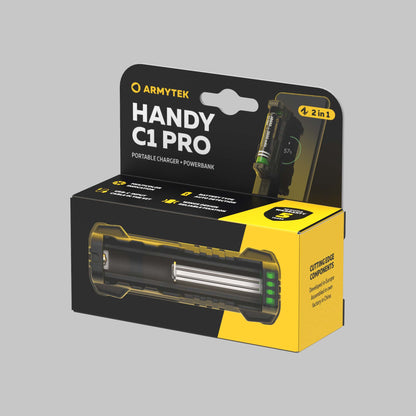 Armytek Handy C1 Pro, vista laterale