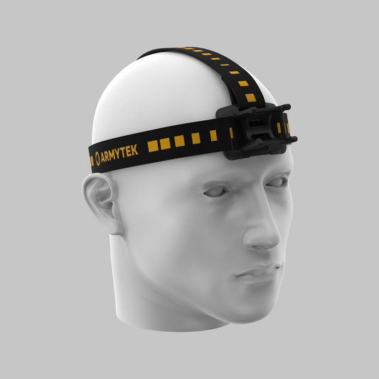 Armytek headmount per Wizard C2 Pro Max