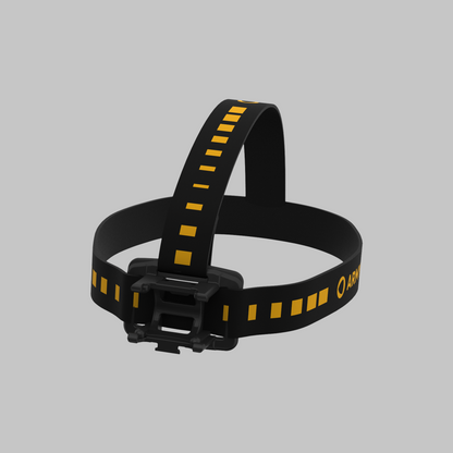 Armytek headmount per Wizard C2 Pro Max, dettaglio supporto