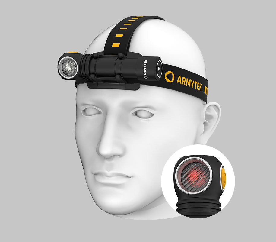 Armytek Wizard C2 WR Magnet USB sul supporto frontale
