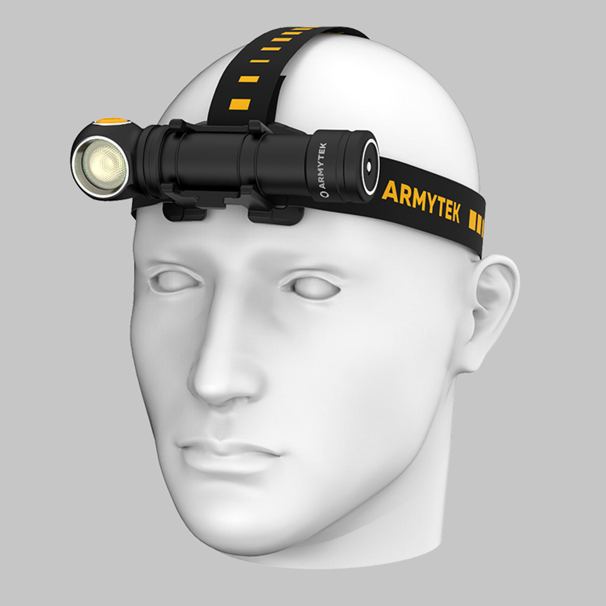 Armytek Wizard C2 Pro Max Magnet USB luce calda sul supporto frontale