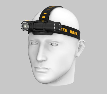 Armytek Wizard C2 Pro Magnet USB, vista laterale