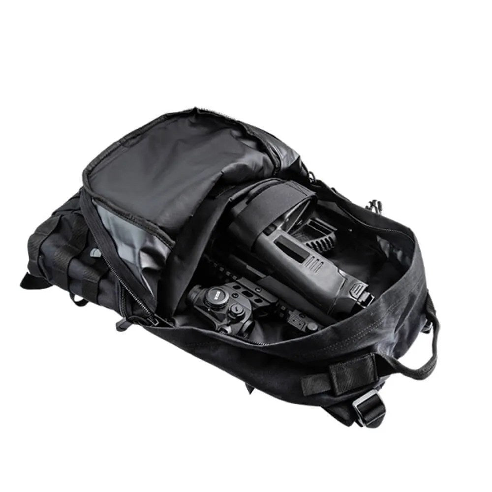 IDS zaino Outdoor vista laterale con MOLLE