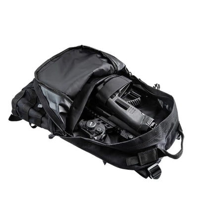 IDS zaino Outdoor vista laterale con MOLLE