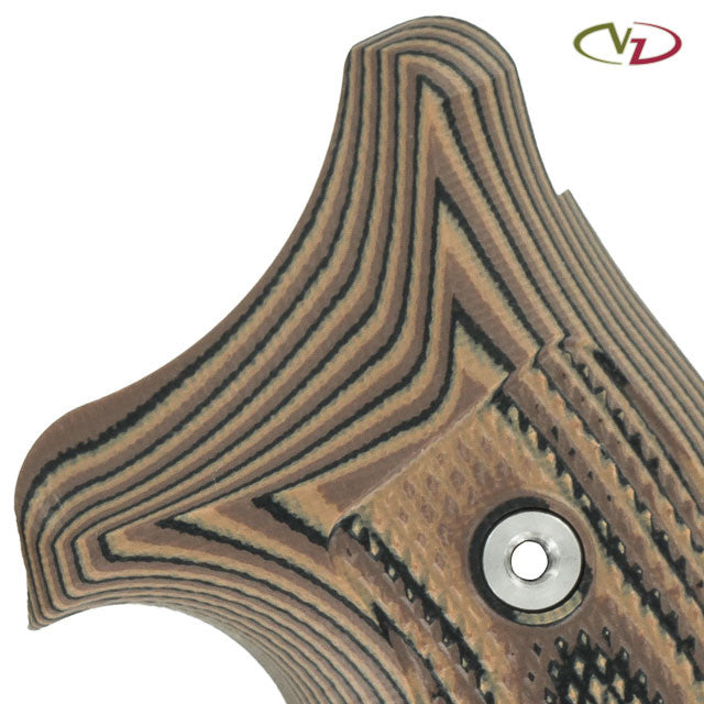VZ Grips guancette Tactical Diamond per S&W J-Frame