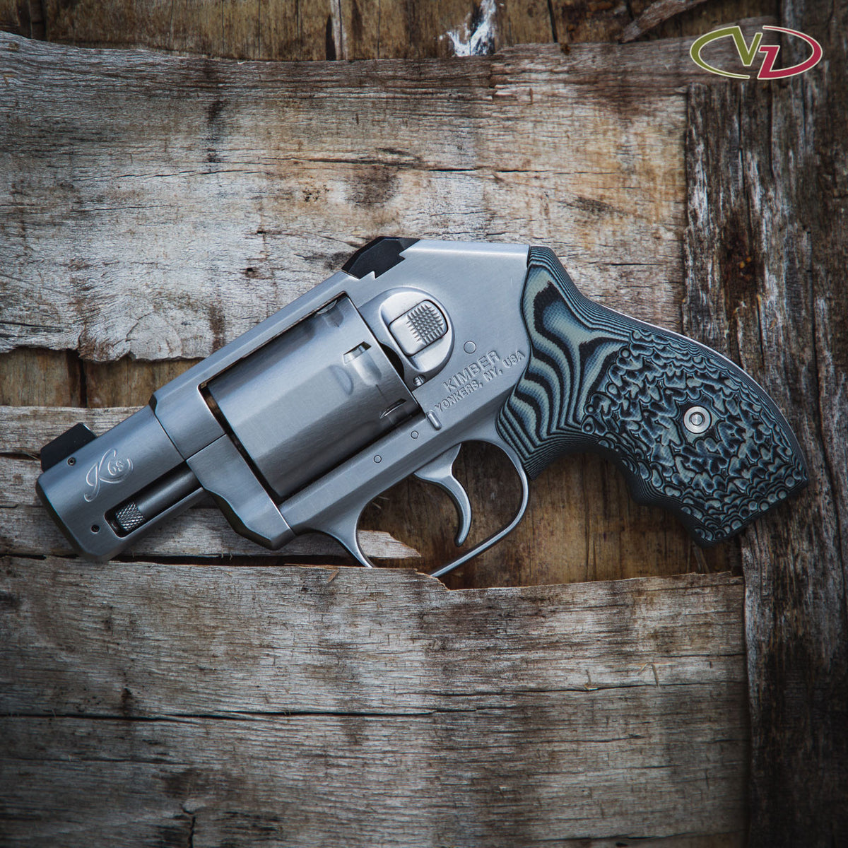 VZ Grips guancette VZ Stipple per Kimber K6 Blue Black